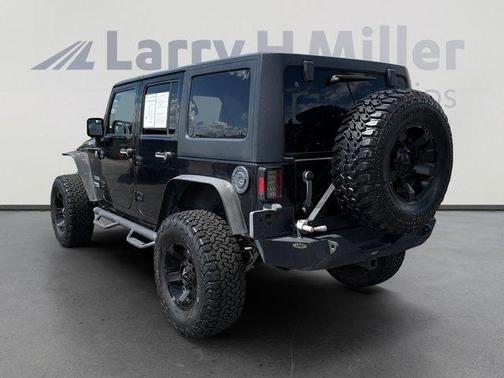 2011 Jeep Wrangler Unlimited Sport