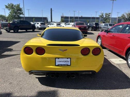 2008 Chevrolet Corvette Z06
