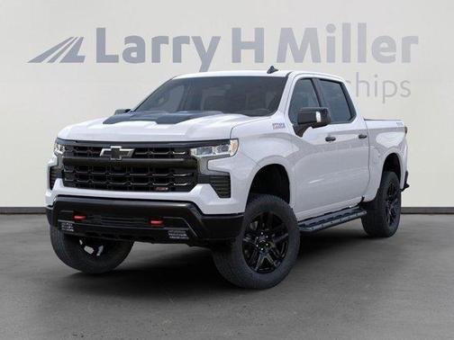 2025 Chevrolet Silverado 1500 LT Trail Boss