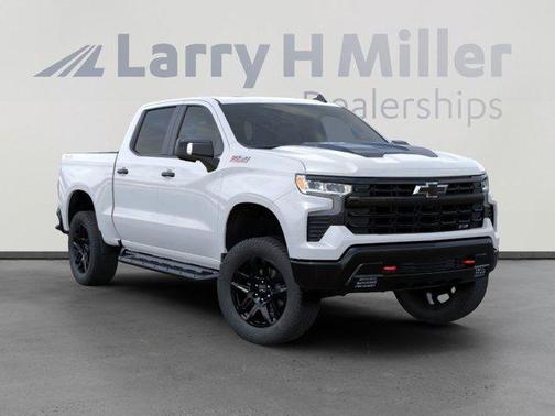 2025 Chevrolet Silverado 1500 LT Trail Boss