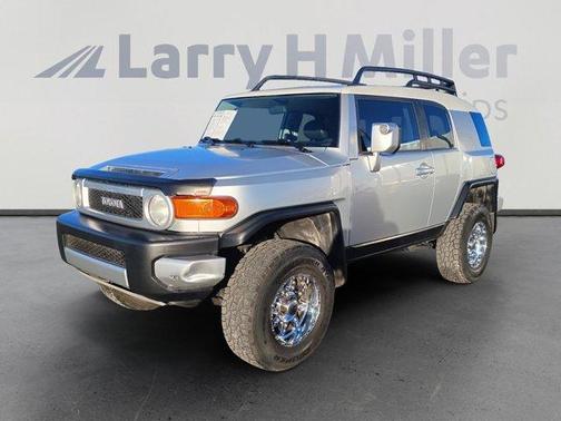 2007 Toyota FJ Cruiser 