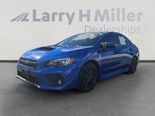 2020 Subaru WRX Limited