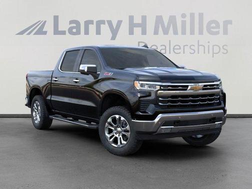 2025 Chevrolet Silverado 1500 LTZ