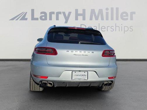 2016 Porsche Macan Turbo