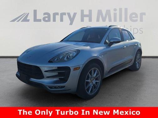 2016 Porsche Macan Turbo