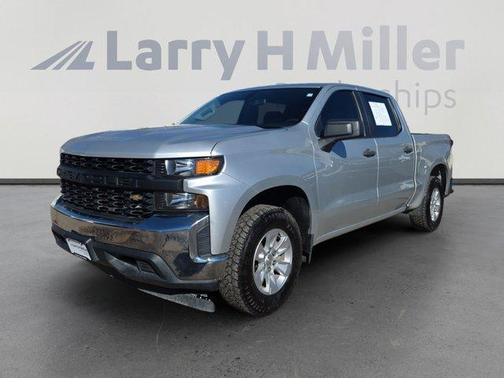 2021 Chevrolet Silverado 1500 WT