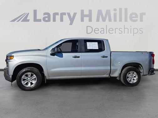 2021 Chevrolet Silverado 1500 WT