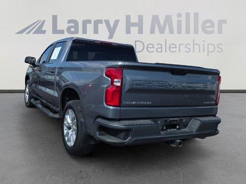 2019 Chevrolet Silverado 1500 Custom