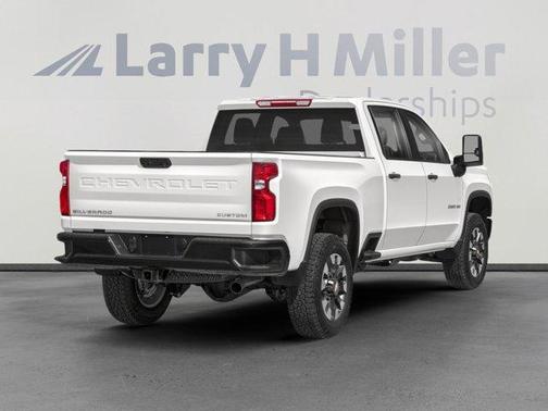 2020 Chevrolet Silverado 2500 Custom