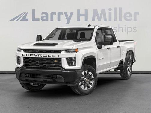 2020 Chevrolet Silverado 2500 Custom