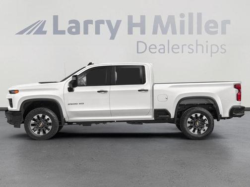 2020 Chevrolet Silverado 2500 Custom
