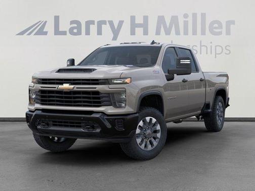 2026 Chevrolet Silverado 2500 Custom