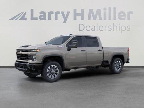 2026 Chevrolet Silverado 2500 Custom