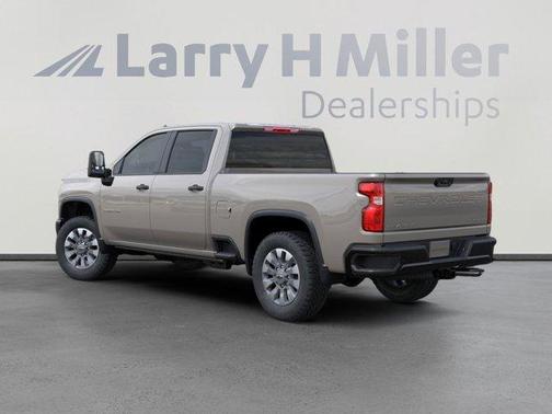 2026 Chevrolet Silverado 2500 Custom