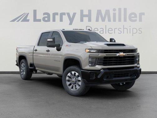 2026 Chevrolet Silverado 2500 Custom