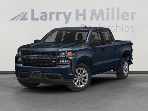 2022 Chevrolet Silverado 1500 Limited Custom