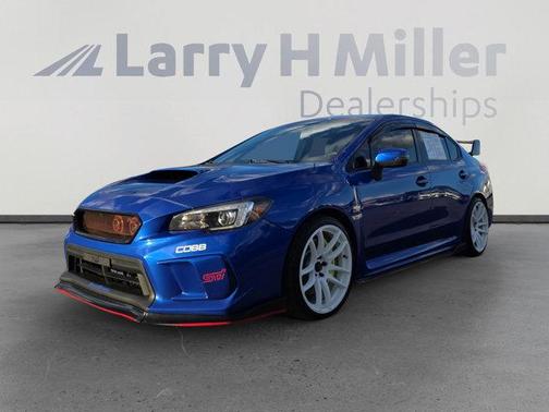 2021 Subaru WRX STI Limited w/Lip