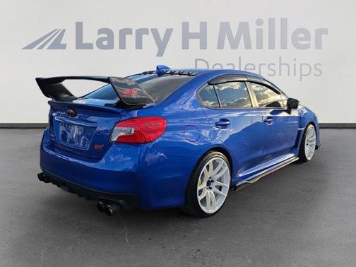 2021 Subaru WRX STI Limited w/Lip