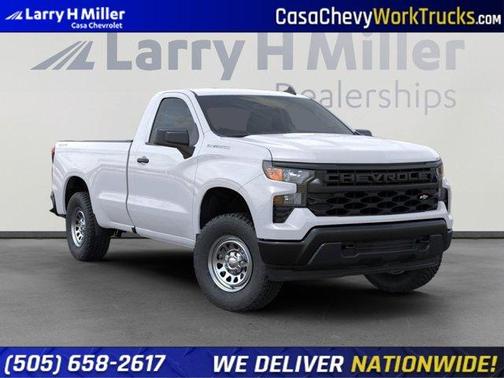 2025 Chevrolet Silverado 1500 WT