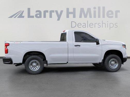 2025 Chevrolet Silverado 1500 WT