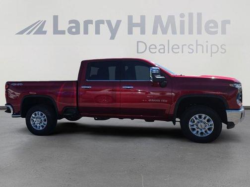 2026 Chevrolet Silverado 2500 LTZ