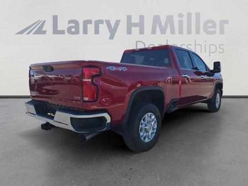 2026 Chevrolet Silverado 2500 LTZ