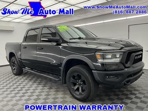 2020 RAM 1500 Rebel