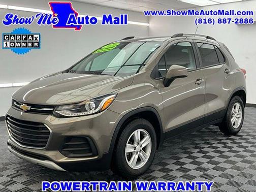Stone Gray Metallic 2022 Chevrolet Trax LT