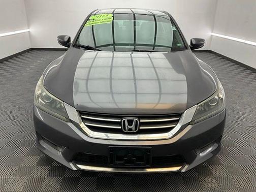 Silver 2015 Honda Accord LX