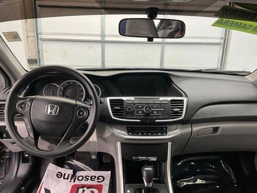 Silver 2015 Honda Accord LX