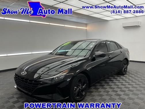 2022 Hyundai ELANTRA SEL