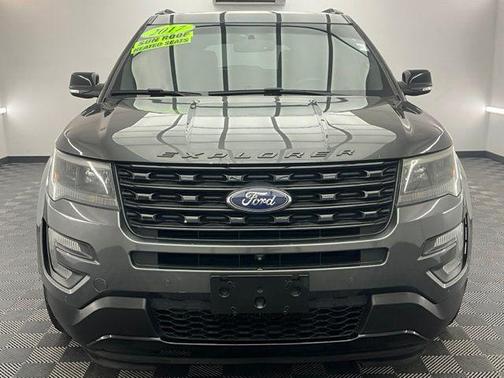 Magnetic 2017 Ford Explorer sport