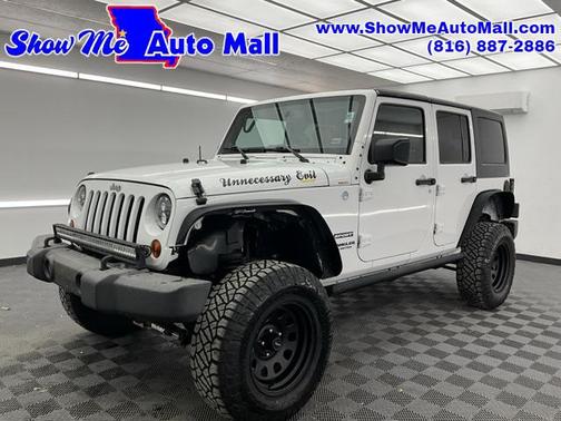 2013 Jeep Wrangler Unlimited Sport