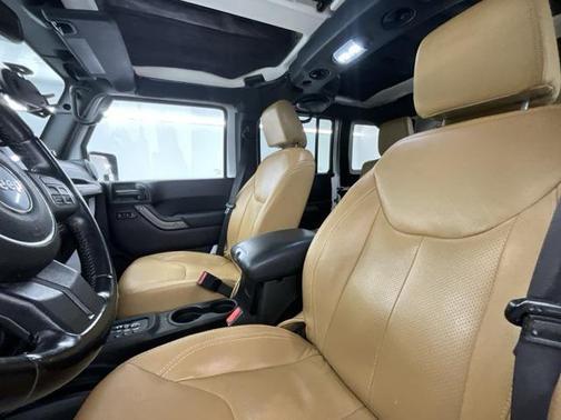 2013 Jeep Wrangler Unlimited Sport