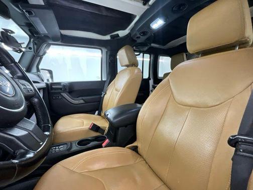 2013 Jeep Wrangler Unlimited Sport