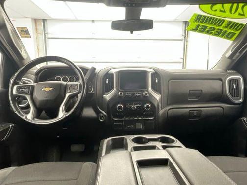 Summit White 2023 Chevrolet Silverado 2500 LT