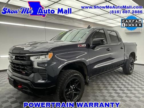2024 Chevrolet Silverado 1500 LT Trail Boss