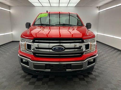 Race Red 2019 Ford F-150 XLT