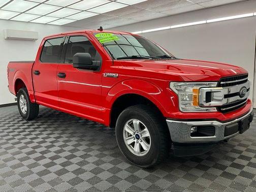 Race Red 2019 Ford F-150 XLT