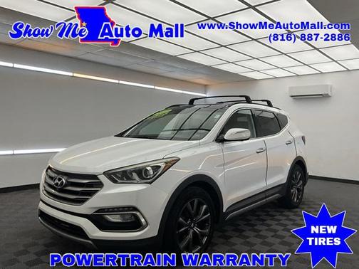 2017 Hyundai Santa Fe Sport 2.0L Turbo Ultimate
