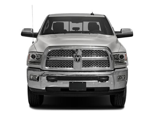 Red 2017 RAM 3500 Laramie Crew Cab 4x4 8' Box