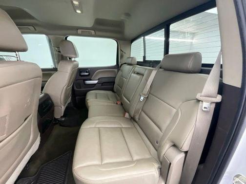 Summit White 2014 Chevrolet Silverado 1500 LTZ