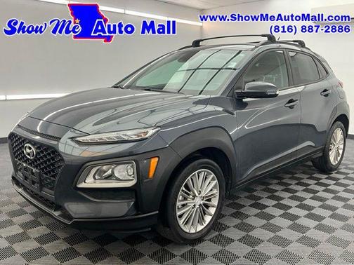 Thunder Gray 2021 Hyundai KONA SEL