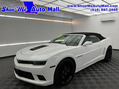 2015 Chevrolet Camaro 2SS