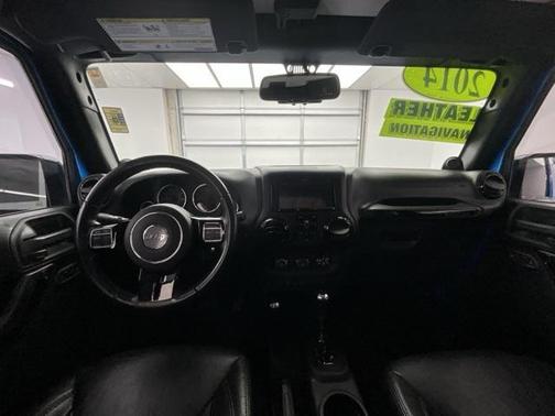 2014 Jeep Wrangler Unlimited Altitude