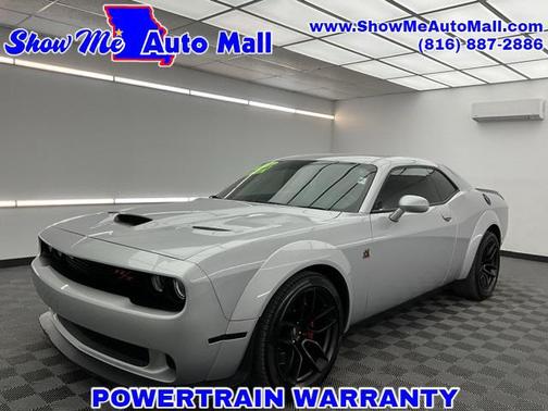 2020 Dodge Challenger R/T Scat Pack Widebody