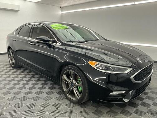 2017 Ford Fusion Sport