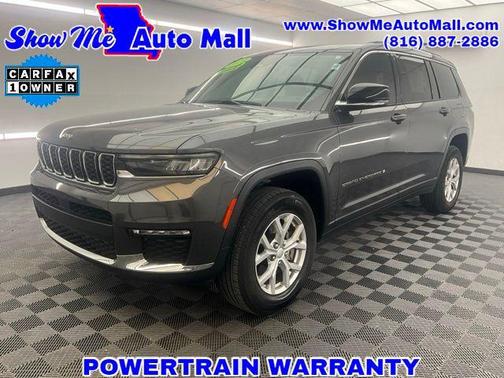 Baltic Gray Metallic Clearcoat 2023 Jeep Grand Cherokee L Limited