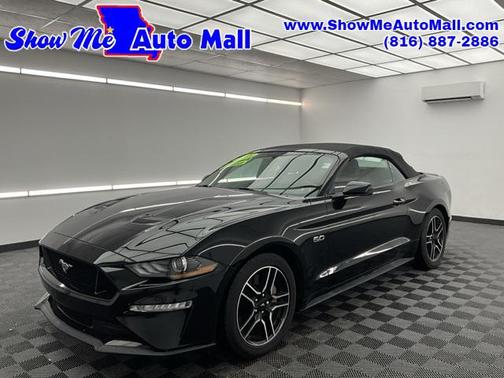 2018 Ford Mustang GT Premium