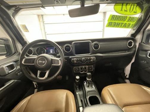 2021 Jeep Wrangler Unlimited 4xe Sahara